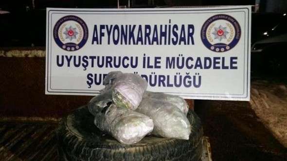 Afyonkarahisar’da uyuşturucu operasyonu