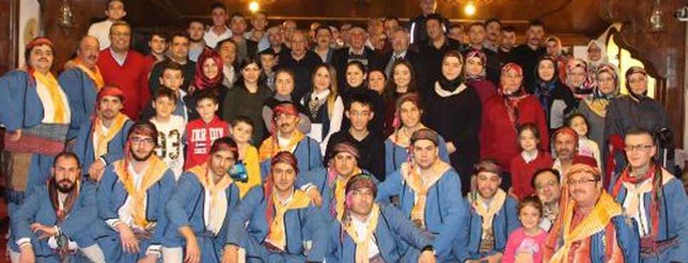 Sandıklı, Bolvadin’i konuk etti