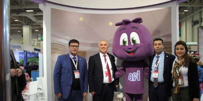 EMITT Turizm Fuarı’nda Afyonkarahisar tanıtıldı
