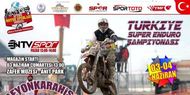 Süper Enduro’da sezon Afyon’da açılacak