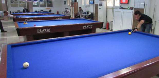 Sandıklı’da bilardo turnuvası
