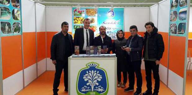 Almanya’da Sandıklı tanıtımı