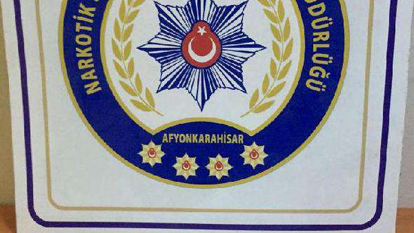 Afyonkarahisar’da uyuşturucu operasyonu