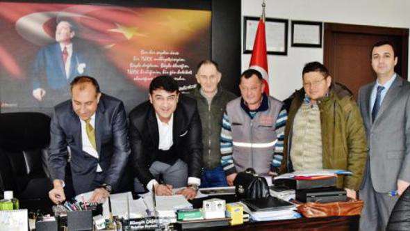 Çay Belediyesi’nde toplu iş sözleşmesi