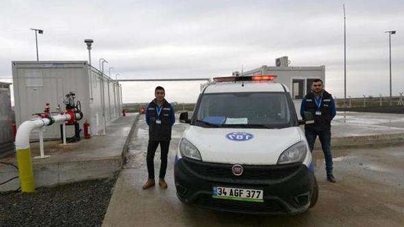 Sandıklı’ya doğalgaz verildi