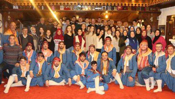 Sandıklı’da öğrencilere yaren gecesi