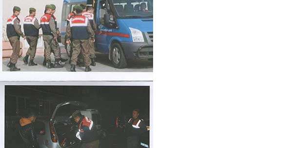 Afyonkarahisar’da jandarmadan üç ilçede operasyon