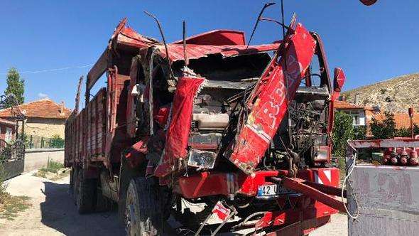 Dinar’da kaza: 1 yaralı