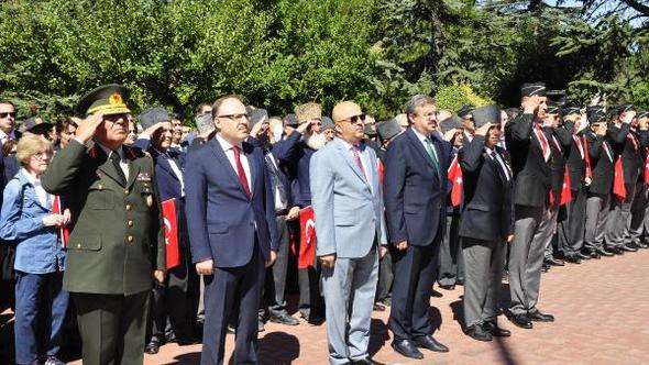 Afyonkarahisar’da Gaziler Günü kutlandı