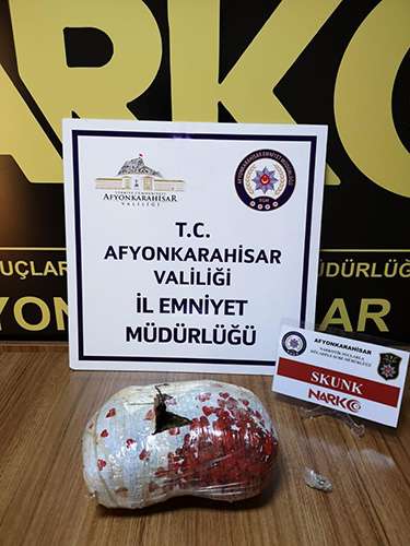 Afyon’da uyuşturucuya geçit yok