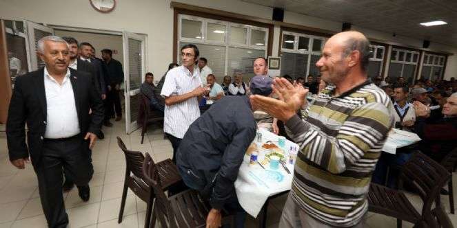 “BELEDİYEMİZİN YÜZ AKISINIZ”