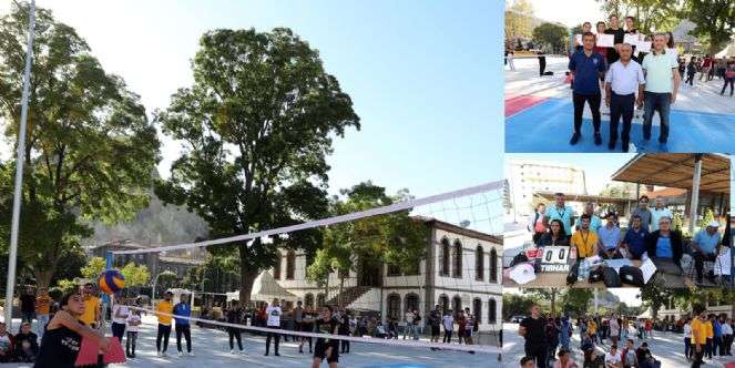 VOLEYBOL TURNUVASI TAMAMLANDI