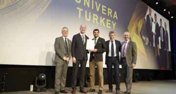 Teknoloji devinden Türk şirkete ödül