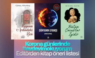#evdeyimokuyorum kitap öneri listesi