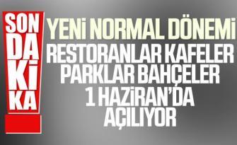 Restoran ve kafelere müjde!