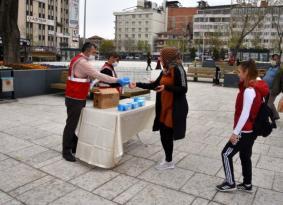 Vatandaşlara 1 milyon maske