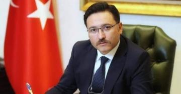 Yeni Valimiz Gökmen ÇİÇEK oldu…