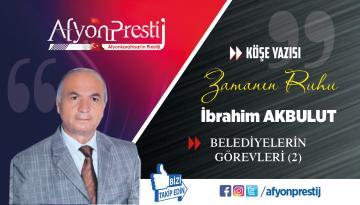 BELEDİYELERİN GÖREVLERİ (2)
