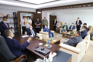 “Pandemi sürecinde halkımızın yanında olduk”