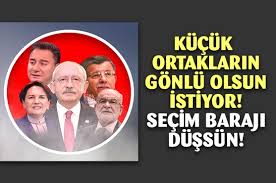 CHP seçim barajının düşürülmesini istiyor