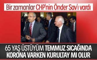 Önder Sav kurultay için konuştu: Ne acelemiz var