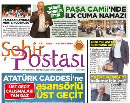 Şehir Postası Haziran Sayısı çıktı