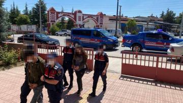 Trafo hırsızları suç üstü yakalandı