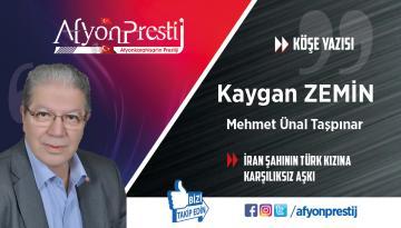 İran şahının Türk kızına karşılıksız aşkı