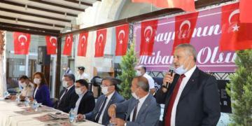 PROTOKOL TAŞ MEDRESE’DE BAYRAMLAŞTI