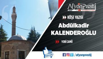 YENİ CAMİİ