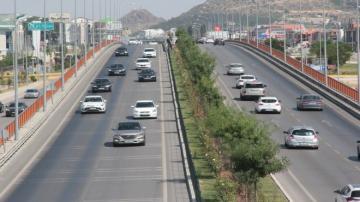 Bu bayram trafik yoğunluğu yaşanmadı
