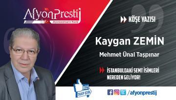 İstanbul’daki Semt İsimleri nereden geliyor!