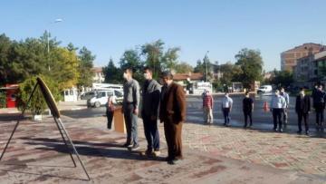 Çay’da İlköğretim Haftası töreni