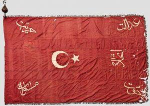İlk Türk Bayrağı